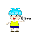 little kids naughty（個別スタンプ：31）