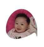 amy cute baby3（個別スタンプ：4）