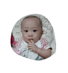 amy cute baby3（個別スタンプ：5）