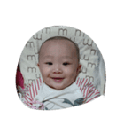 amy cute baby3（個別スタンプ：6）