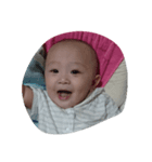 amy cute baby3（個別スタンプ：7）
