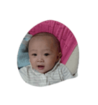 amy cute baby3（個別スタンプ：8）