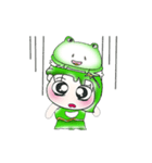 Miss. Hoshi. Love Frog..^^（個別スタンプ：20）