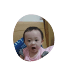 amy cute baby（個別スタンプ：3）