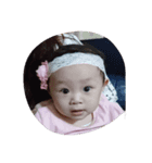 amy cute baby（個別スタンプ：4）