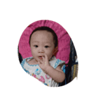 amy cute baby（個別スタンプ：7）