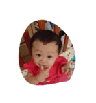 amy cute baby（個別スタンプ：8）
