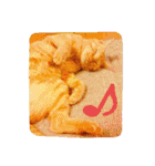 茶トラと三毛猫の仲良し40スタンプ（個別スタンプ：26）