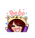 Hello Babe！（個別スタンプ：3）