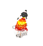 boy 'hearts girl（個別スタンプ：7）