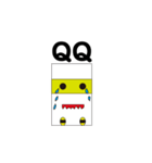 calling card man（個別スタンプ：1）