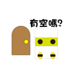 calling card man（個別スタンプ：9）