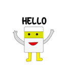 calling card man（個別スタンプ：11）
