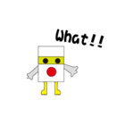 calling card man（個別スタンプ：13）