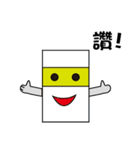 calling card man（個別スタンプ：14）