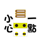calling card man（個別スタンプ：15）