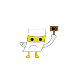 calling card man（個別スタンプ：16）