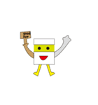 calling card man（個別スタンプ：22）