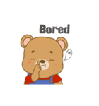 Sign Bear 1- American Sign Language Bear（個別スタンプ：2）