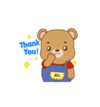 Sign Bear 1- American Sign Language Bear（個別スタンプ：21）