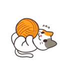 かわいい三色猫, Nemo！（個別スタンプ：23）