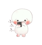 しょぼんのぷにちゃん（個別スタンプ：3）