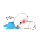 しょぼんのぷにちゃん（個別スタンプ：8）