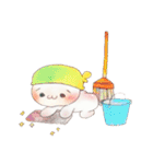 しょぼんのぷにちゃん（個別スタンプ：14）
