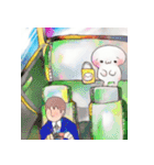 しょぼんのぷにちゃん（個別スタンプ：17）