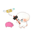 しょぼんのぷにちゃん（個別スタンプ：31）