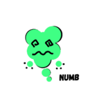 Cloud Cartoon（個別スタンプ：5）