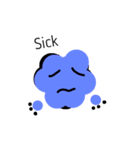 Cloud Cartoon（個別スタンプ：6）