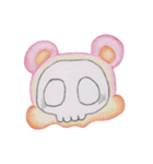 かわいい感じのクマっぽいナニカ（個別スタンプ：10）