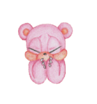 かわいい感じのクマっぽいナニカ（個別スタンプ：11）
