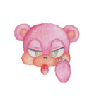 かわいい感じのクマっぽいナニカ（個別スタンプ：12）