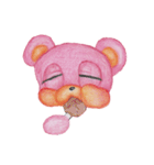 かわいい感じのクマっぽいナニカ（個別スタンプ：13）