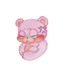 かわいい感じのクマっぽいナニカ（個別スタンプ：16）