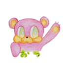 かわいい感じのクマっぽいナニカ（個別スタンプ：20）