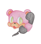 かわいい感じのクマっぽいナニカ（個別スタンプ：22）
