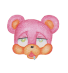 かわいい感じのクマっぽいナニカ（個別スタンプ：23）