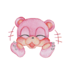 かわいい感じのクマっぽいナニカ（個別スタンプ：25）