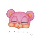 かわいい感じのクマっぽいナニカ（個別スタンプ：26）