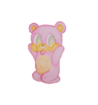 かわいい感じのクマっぽいナニカ（個別スタンプ：30）
