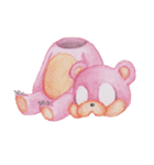 かわいい感じのクマっぽいナニカ（個別スタンプ：31）