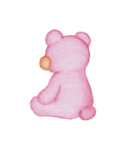 かわいい感じのクマっぽいナニカ（個別スタンプ：32）