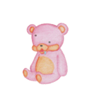 かわいい感じのクマっぽいナニカ（個別スタンプ：33）