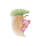 かわいい感じのクマっぽいナニカ（個別スタンプ：36）