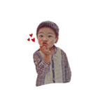 乱暴な少年（個別スタンプ：1）