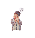 乱暴な少年（個別スタンプ：2）