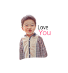 乱暴な少年（個別スタンプ：4）